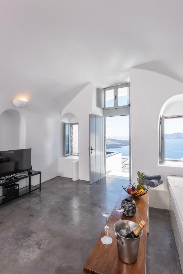 Nk Cave House Villa Фіра Екстер'єр фото