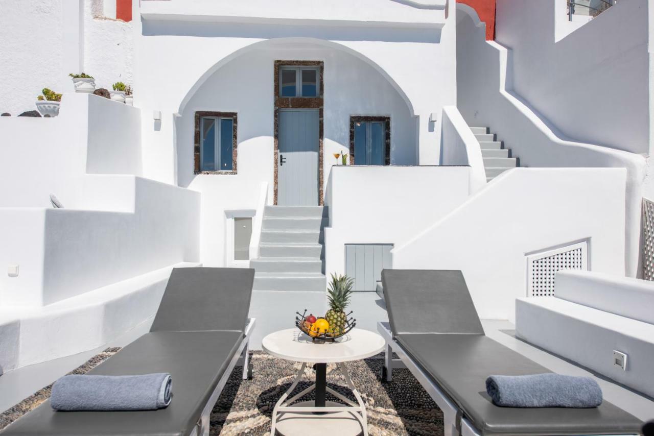 Nk Cave House Villa Фіра Екстер'єр фото