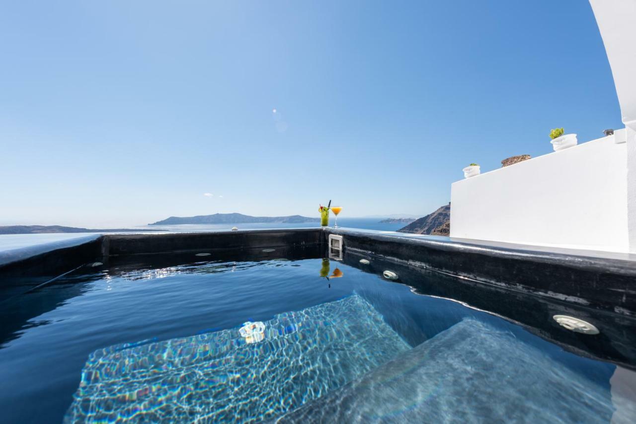 Nk Cave House Villa Фіра Екстер'єр фото